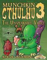 Munchkin Cthulhu 3: The Unspeakable Vault (на английском)