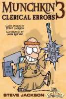 Munchkin 3: Clerical Errors (на английском)