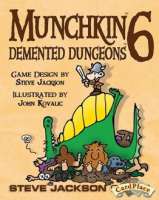 Munchkin 6: Demented Dungeon (на английском)