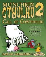 Munchkin Cthulhu 2: Call of Cowthulhu (на английском)