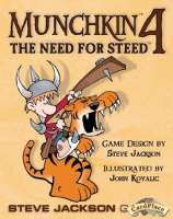 Munchkin 4: The Need for Steed (на английском)
