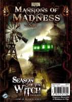Mansions of Madness: Season of the Witch (дополнение, на английском)