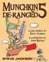 Munchkin 5: De-Ranged (на английском)