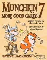 Munchkin 7: More Good Cards (на английском)