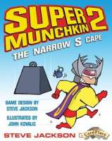 Super Munchkin 2: The Narrow S Cape (на английском)